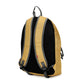 Men's Mustard Yellow Solid Backpack