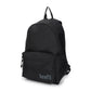 Men's Black Solid Backpack