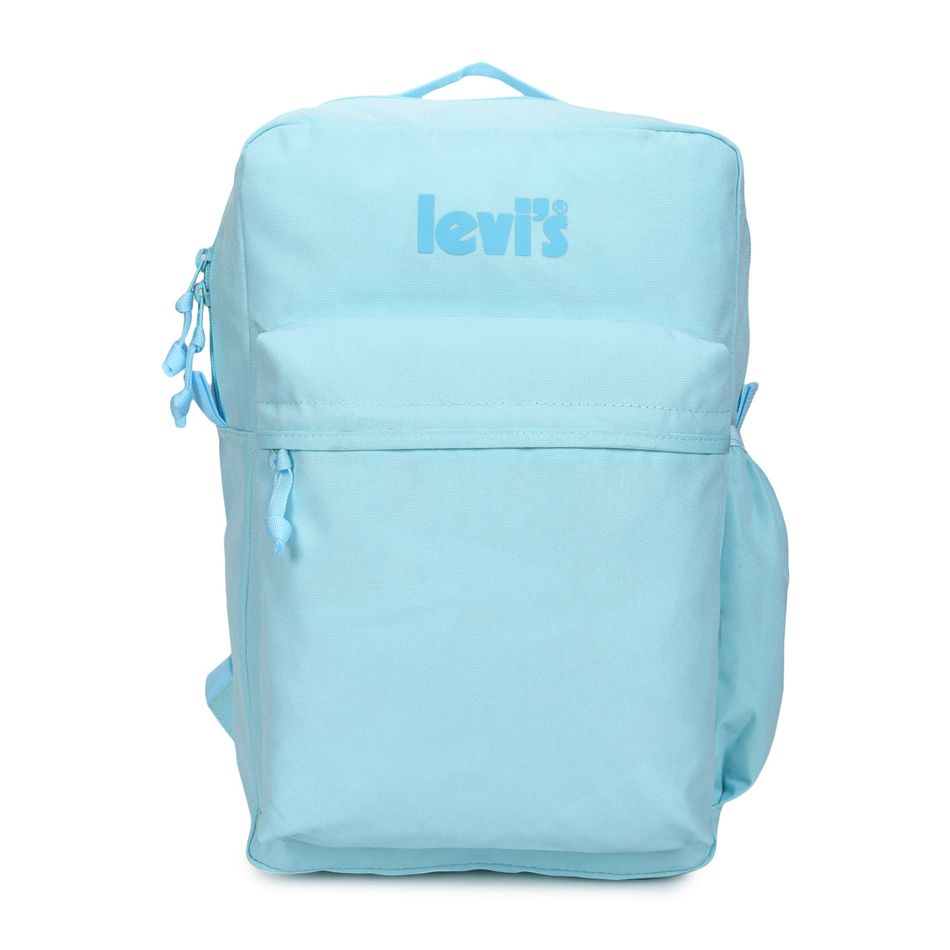Men's Blue Solid Backpack