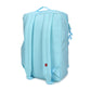 Men's Blue Solid Backpack