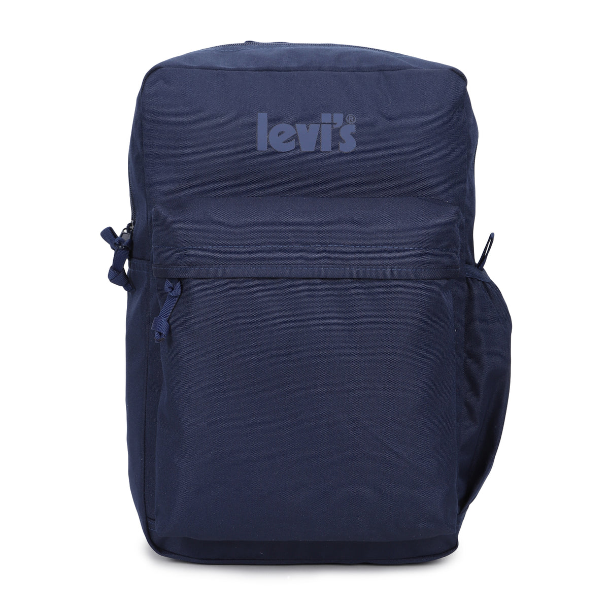 Men's Navy Solid Backpack