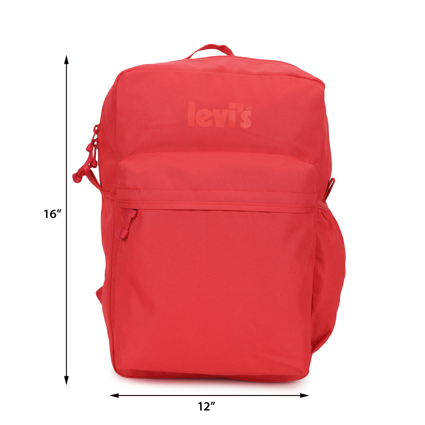 Men's Red Solid Backpack – Levis India Store