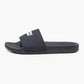 Men's Navy Blue Batwing Logo Slides - cea18cf4-e6b2-4525-8ef5-59fcc28dc3e0 View