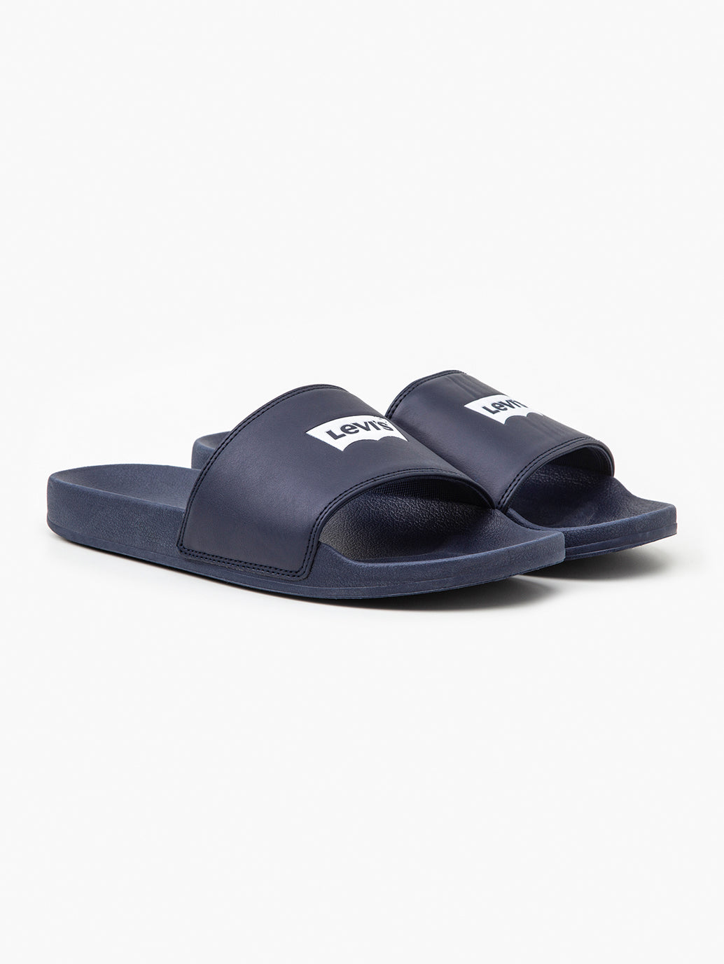 Men s Blue Batwing Slides