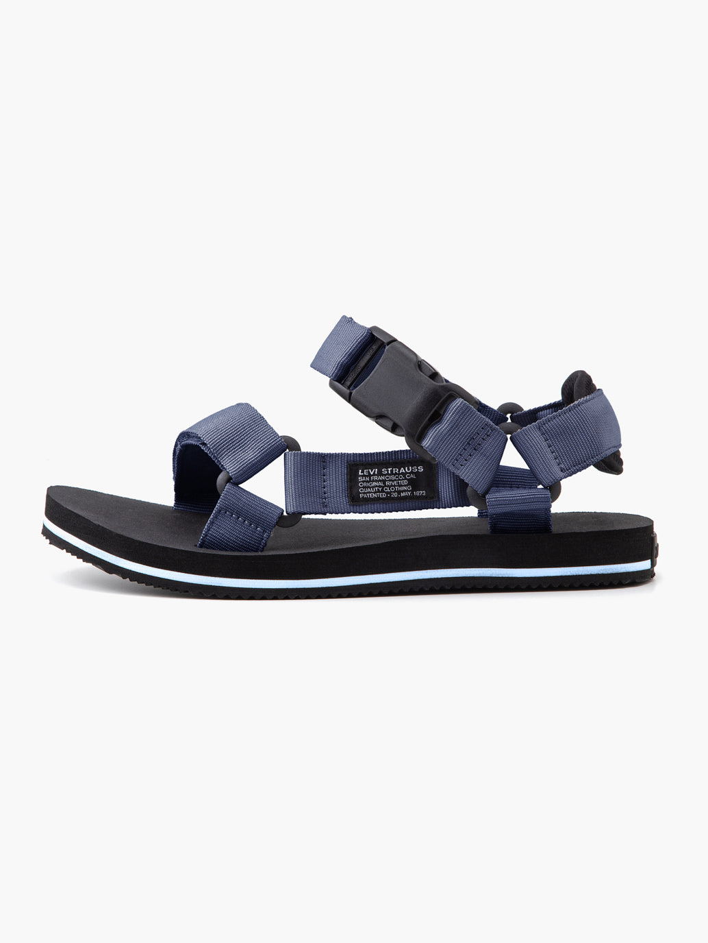 Men's Navy Blue Classic Sandals