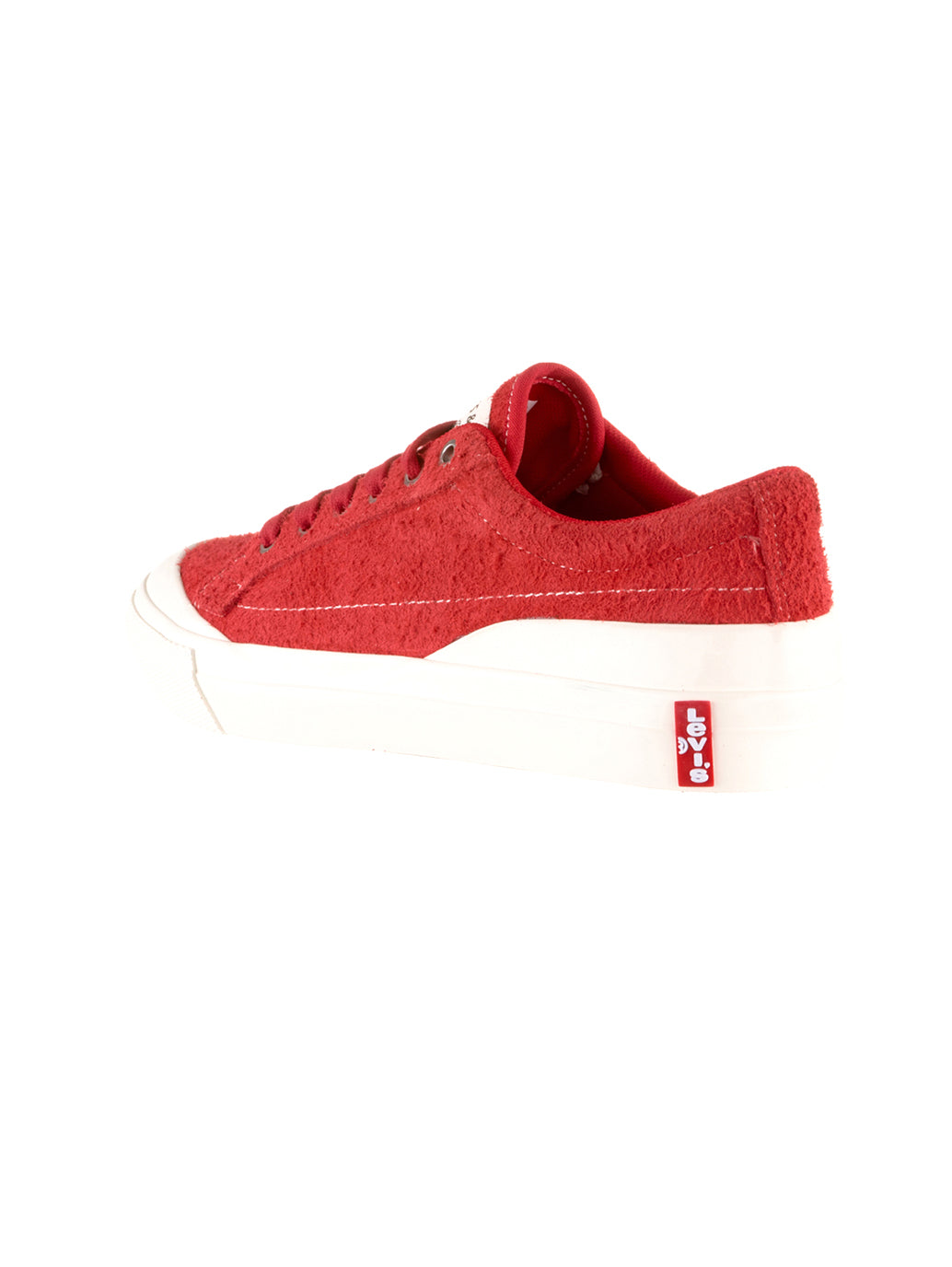 Women s Red Casual Sneakers Levis India Store