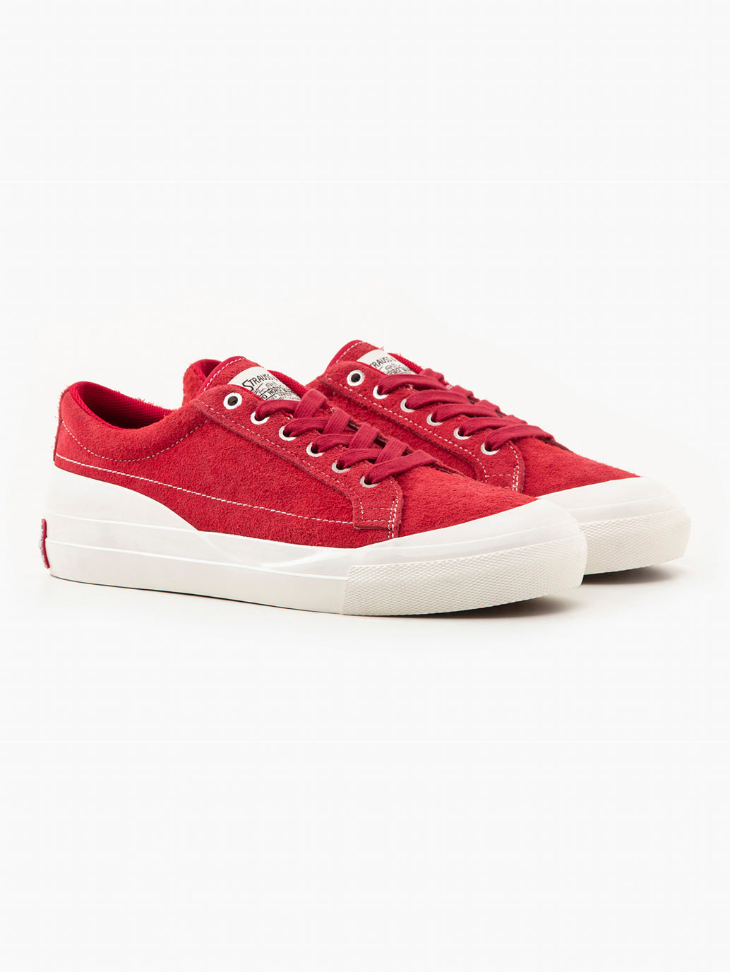 Women's Red Casual Sneakers