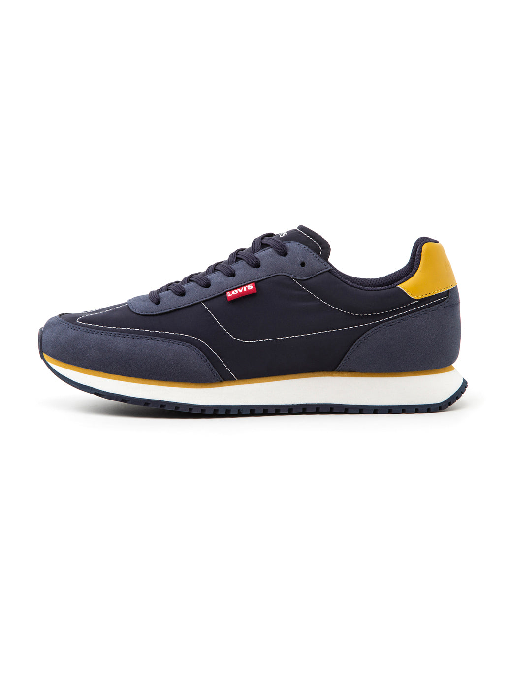 Men's Navy Colorblock Shoes – Levis India Store