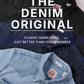 Men's Grey Solid Relaxed Fit Denim Shirt - 9b712afd-e928-448e-b37d-4bc90ee4ba5c View