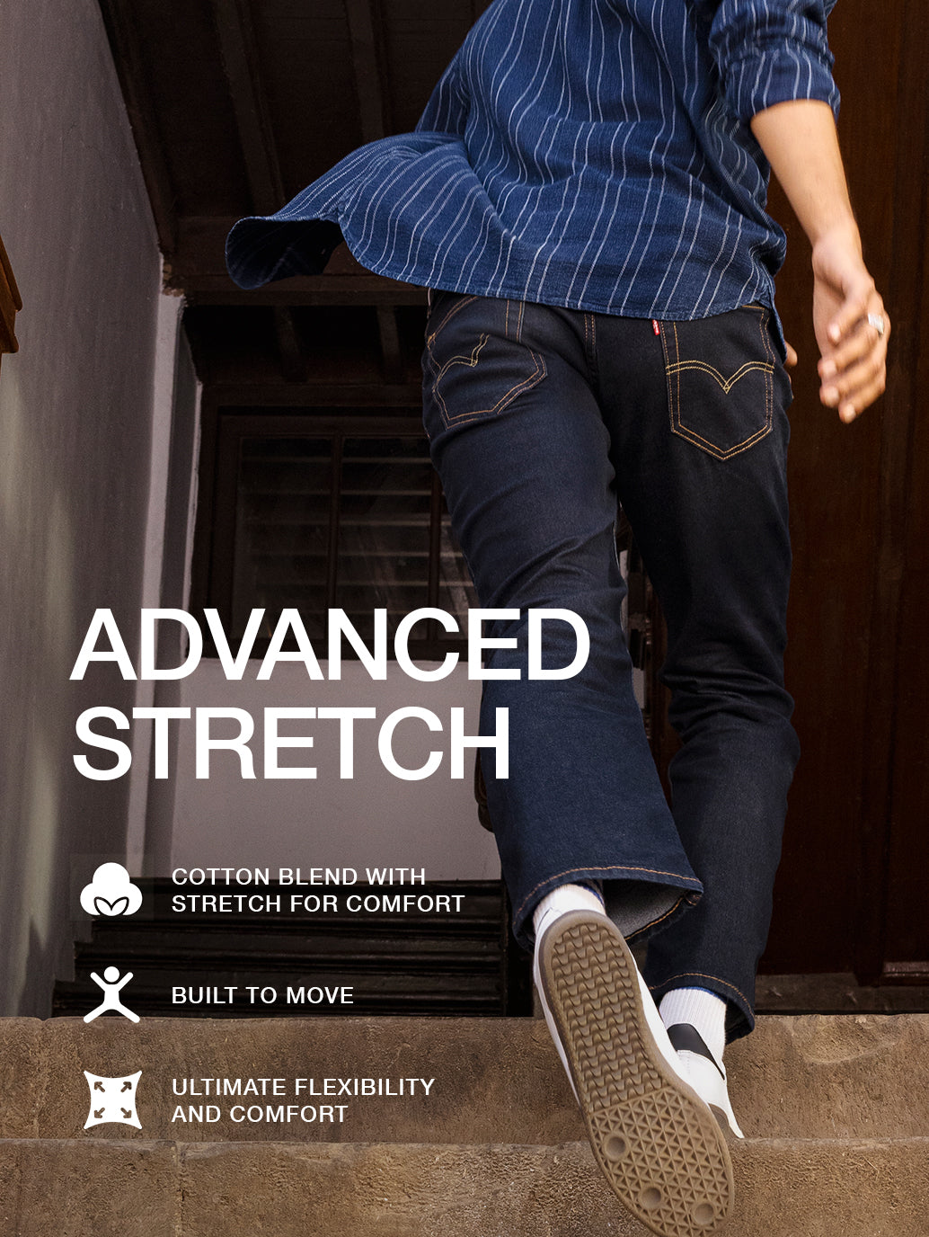 Men's 511 Grey Slim Fit Jeans – Levis India Store