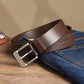 Men's Brown Solid Belt - 0003 View