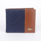 Men's Blue Colorblock Bi-Fold Wallet - 66c6355b-a8c2-4adc-8a3a-5459c2a24320 View