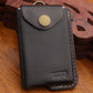 Men's Brown Solid Card Holder - 6087b021-8644-459c-8eea-7315f3584cbe View