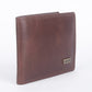 Men's Brown Solid Bi-Fold Wallet - fdbc5048-7590-455e-bbbc-bd42eb6cb8a3 View