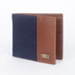 Men's Blue Colorblock Bi-Fold Wallet - aeeca3a1-eaa0-44b7-8903-0df0e46d45e5 View