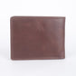 Men's Brown Solid Bi-Fold Wallet - fabb5228-f75a-4294-8614-4750e81da9c3 View