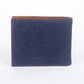 Men's Blue Colorblock Bi-Fold Wallet - 32e6cba7-97f6-4109-ae7d-d6338027d5e3 View