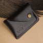 Men's Brown Solid Card Holder - 2b2b9b69-1609-49a5-bf2e-d7379169ca56 View