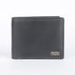 Men's Olive Solid Bi-Fold Wallet - 0010 View