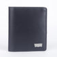 Men's Black Solid Card Holder - 1 View