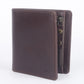 Men's Brown Solid Bi-Fold Wallet - 1 View