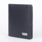 Men's Black Solid Card Holder - 47a0a521-b615-49f1-a8a6-df76179d645d View