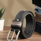 Men's Blue Textured Belt - a127d169-686a-4bd7-a145-516e55777dd4 View