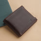 Men's Brown Solid Bi-Fold Wallet - bc8d9eed-d3d0-4709-8144-be6d0cf0421d View