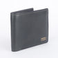 Men's Olive Solid Bi-Fold Wallet - 2 View