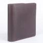 Men's Brown Solid Bi-Fold Wallet - 3 View