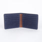 Men's Blue Solid Bi-fold Wallet - b4ccce2f-53eb-4cfd-a828-29c6e07d8258 View