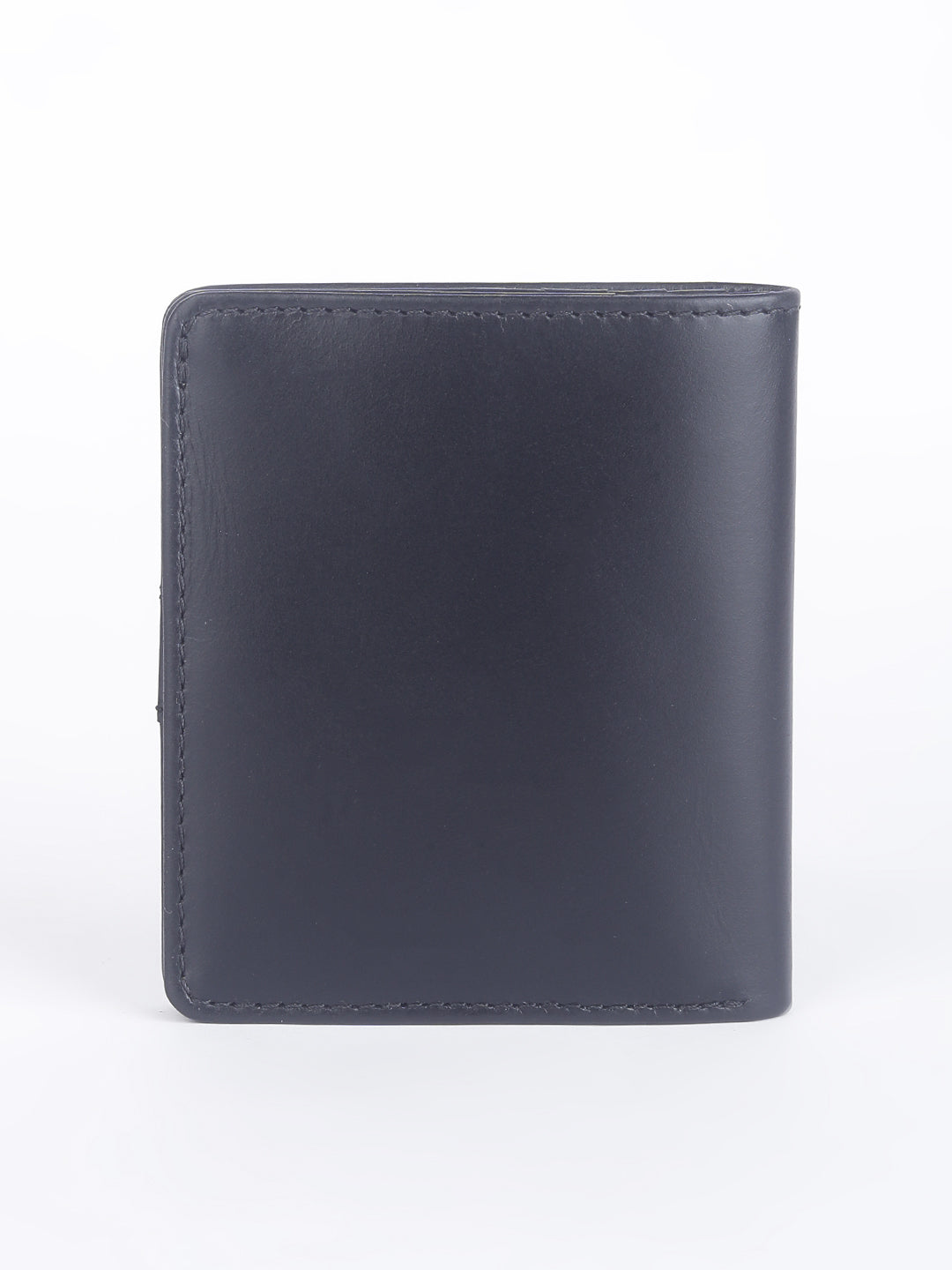 Men's Black Solid Card Holder - d4e84243-145e-4ea4-bc47-b11d0d84fc3c View