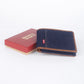 Men's Blue Solid Bi-fold Wallet - 7751f605-f0f9-4b04-82e5-52337458d58f View