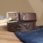 Men's Brown Textured Belt - 0014 View