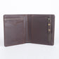 Men's Brown Solid Bi-Fold Wallet - 2 View