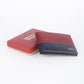Men's Red Colorblock Bi-Fold Wallet - b3084b22-adce-4a6f-8365-03ac980bacd4 View