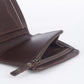 Men's Brown Solid Bi-Fold Wallet - 0016 View