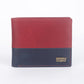 Men's Red Colorblock Bi-Fold Wallet - 11021101-961d-4f0a-8337-2a0a125a58b3 View