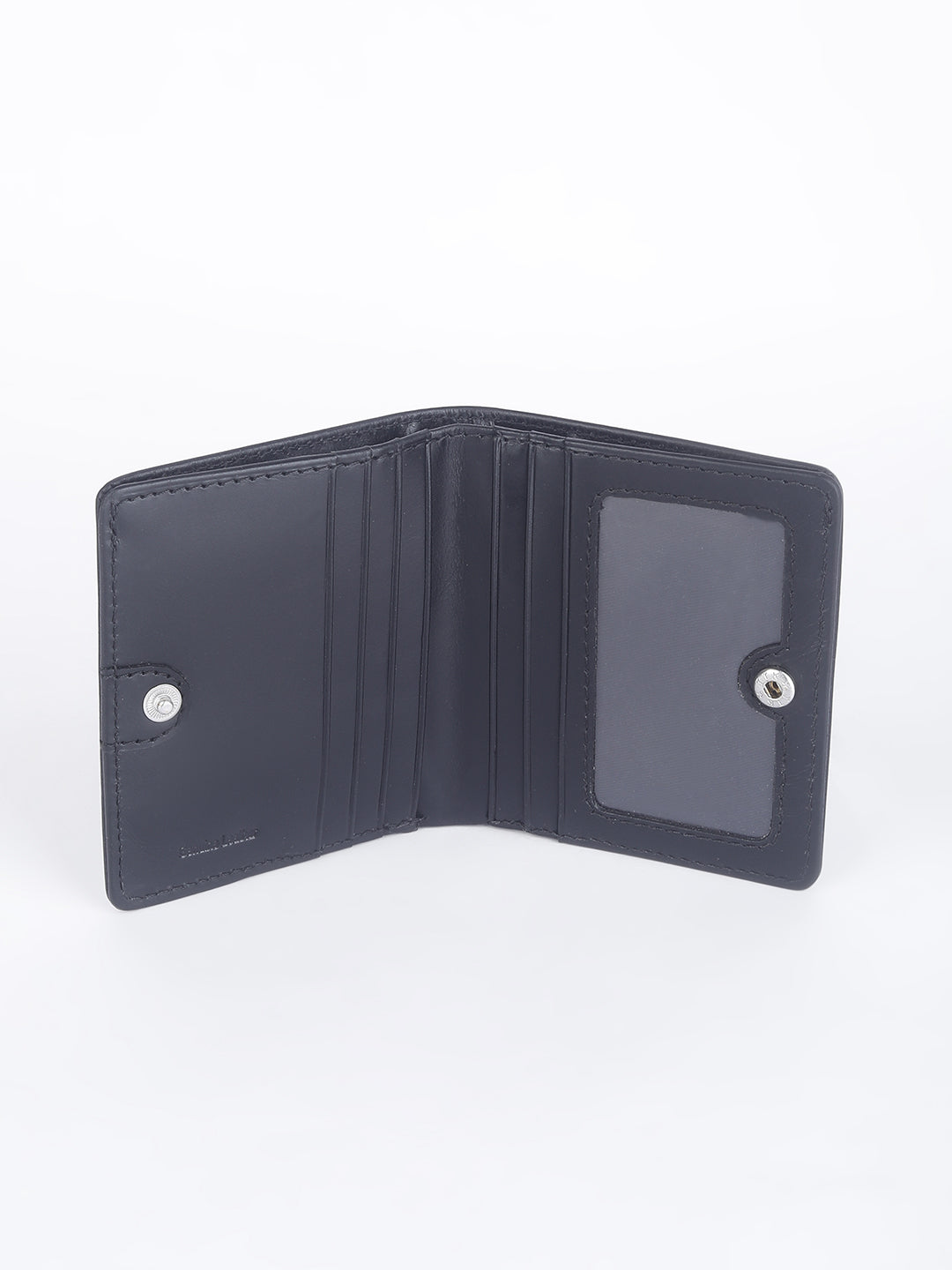 Men's Black Solid Card Holder - 1f4772d2-7da7-45fc-b91f-f757bc91a2e3 View