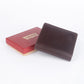 Men's Brown Solid Bi-Fold Wallet - 1 View
