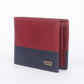 Men's Red Colorblock Bi-Fold Wallet - 8be0e584-a85d-463a-a8e4-0b594016e189 View