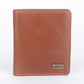 Men's Tan Solid Card Holder - 36d4144b-14bc-4e31-bbb8-e71fa256b59d View
