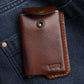 Men's Tan Solid Card Holder - dd6e9a7a-d568-4c0c-b0de-41e0ef9b22e6 View