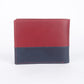 Men's Red Colorblock Bi-Fold Wallet - 449feb7b-b93c-4a3a-948d-5507f8b6d85f View