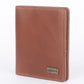 Men's Tan Solid Card Holder - 4ff0e5f5-8256-41d1-bfa1-4a27d6d3ad6b View