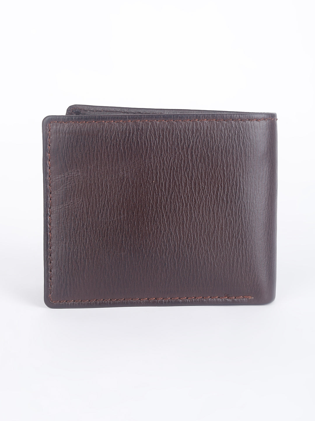 Men's Brown Solid Bi-Fold Wallet - ca580bd7-fb9e-4eef-a7ff-7d16598393a5 View