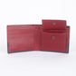 Men's Red Colorblock Bi-Fold Wallet - 64030a3e-8d4c-44ce-aa28-d26f49287717 View