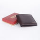 Men's Brown Solid Bi-Fold Wallet - 0022 View