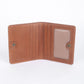 Men's Tan Solid Card Holder - 5da9d834-4775-4971-a439-62683da3d19a View