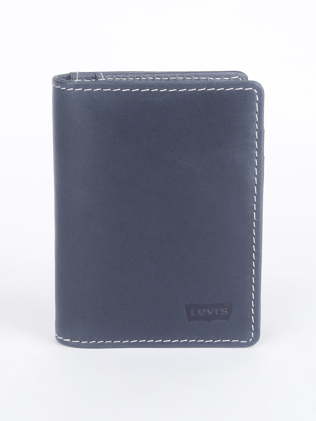 Men's Navy Solid Card Holder - 6459b48f-61d0-4538-b41a-e05c87c9e6aa View